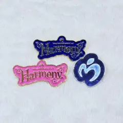 Mrs. GREEN APPLE　Harmony Gacha　ピンバッジ　3種