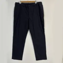 신품 미사용 UNIQLOユニクロ イージーアンクルパンツ XL ストライプ