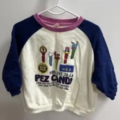 Littc Pezトレーナー 90cm