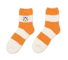 横浜DeNAベイスターズ　スターマン　もこもこソックス　DB.スターマン