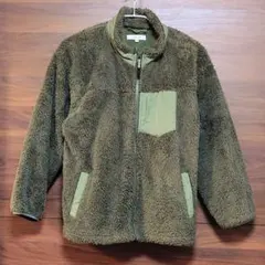 【美品です】GLOBAL WORK　子供用ボアフリースジャケット