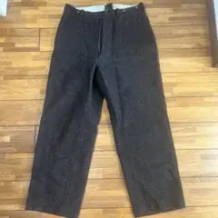 L.L.Bean 50s ウールパンツ
