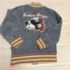 インディアンドッグ刺繍ジャケット　REPAYSAN