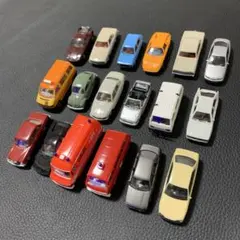 Wiking 1/87 16車種 19台セット