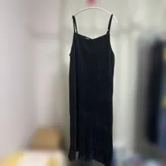 ショコラフィネローブ　キャミワンピース　ベロア