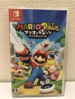 MARIO + RABBIDS キングダムバトル