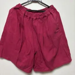 かぼちゃパンツ 赤