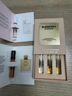 【新品】Burberry バーバリー　Goddess Her 香水サンプルセット