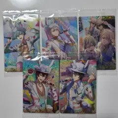 ZOOL　5枚セット　アイドリッシュセブンウエハース20