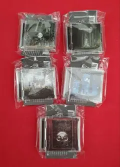 ニーアシリーズ ミュージックコレクションキーチェーン Vol.1 3点セット ニーアシリーズの音楽アルバムがミュージックコレクションキー