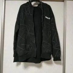 BALL ブラックパーカー L