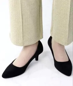 走れる 美脚 ポインテッドトゥパンプス 5.5cmピンヒール(5415)のサムネイル