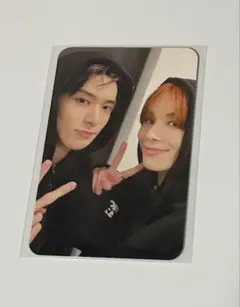 NCT factcheck ジェヒョン ジョンウ トレカ