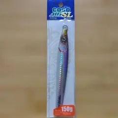 ガンクラフト COSO JIG SL 150g コソジグ カタクチパープルのサムネイル