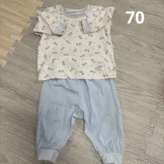 ファミリア　パジャマ　70