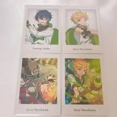 あんスタ ぱしゃっつ つむぎ 宙