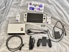 Switch 有機ELモデル + ルイージマンション3 同梱