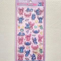 ボンボンドロップシール　スティッチ　(Stitch・シール帳)