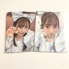 CUTIE STREET 梅田みゆ カワラボ トレカ 2枚セット