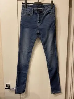 ジーユー　GU デニムルックスキニーパンツ　61 275508