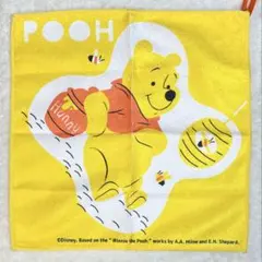ディズニー プーさん マイクロファイバータオル キャラ グッズ ループ付き