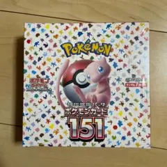 ポケモンカードゲーム ポケモンカード151 BOX シュリンク付のサムネイル