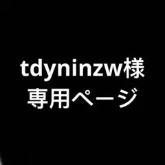 tdyninzw様専用ページ