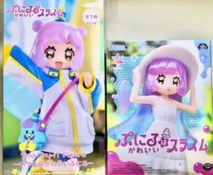 【ぷにるはかわいいスライム】 ぷにる フィギュア 2点セット