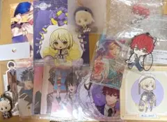 まほやく　グッズ　セット　大量　女性向けゲーム　カード　紙類　ラバスト