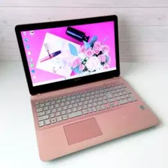 2025年最新】VAIO ノートパソコン ピンクの人気アイテム - メルカリ