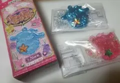 サンリオ　キラキラ　ペンダント　シナモロール