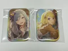 プロセカ スクエアバッジ コレクション Vol.52 B 日野森雫 鏡音リン