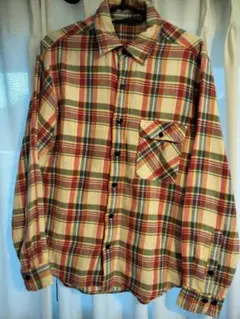 URBAN RESEARCH DOORS チェック柄ネルシャツ