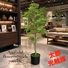 光触媒 人工観葉植物 ウォールグリーン フェイクグリーン アレカヤシ茶