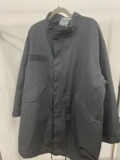 BACK NUMBER 3WAY ブラックモッズコート　L