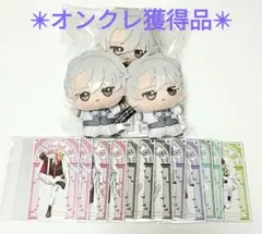 ナムコ限定　ブルーロック ちびぐるみ　凪　特典カード　15点セット