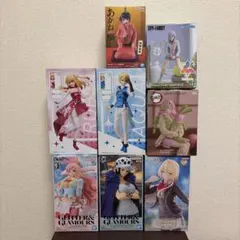 フィギュア まとめ売り 8体セット 新品未開封のサムネイル