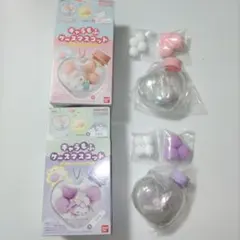 キャラもふ　ケースマスコットクロミ＆ハローキティ２個セット（箱開封済み）