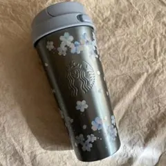 スタバ　SAKURA2026ステンレスTOGO　ボトルエアリーブルー473ml