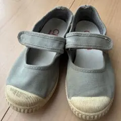 Cienta グレー ストラップシューズ　サイズ25