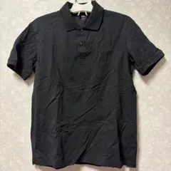ユニクロ　ブラック ポロシャツ Lサイズ