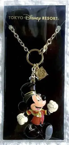 ディズニー　ラゲッジオーナメント　バッグチャーム・キーチェーン&チャーム付き ディズニーリゾート ホテルミラコスタ 宿泊者限定 バッグ
