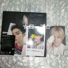 宵-YOI-（メンバーソロジャケット盤／NI-KI）★ユニバ特典ジョンウォン