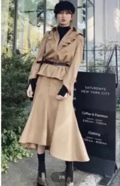 herlipto ヘリンボーンマーメイドスカート