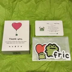 fric ぬいぐるみ ステッカー付 未開封 2026年最新】#fricの人気アイテム - メルカリ