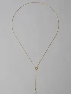 完売品✨️ ete エテ トリカラー ラリエット ネックレス 現行品 - メルカリ