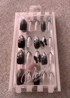 ネイルチップ まとめ売り ネイルチップ用グルーテープ付き