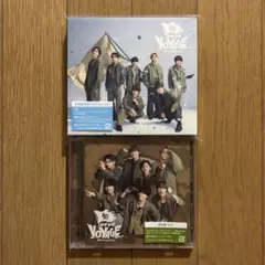 なにわ男子 BON BON VOYAGE 初回限定盤1 Blu-ray 通常盤