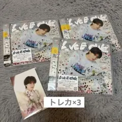 【山中柔太朗盤】M!LK LOVE ENG!NE CD &トレカ3枚セット