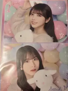 乃木坂46 与田祐希卒業コンサート モバイル　特典　A4応援ボード　菅原咲月